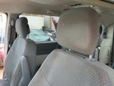10 Chrysler Town & Country Pair Of Front Headrests Oem Left Right Set Seat Gray