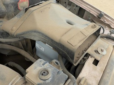 1997 Ford F250 Complete Battery Box Mount Tray With Hold Down Oem 15159821