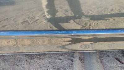 98-04 Intrepid Passenger Right Front Moulding From Door Trim Steel Blue Pbq