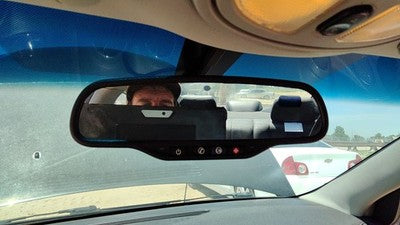 2007-2010 Pontiac G6 Gxp Coupe Inside Rear View Mirror Oem Windshield Mounted