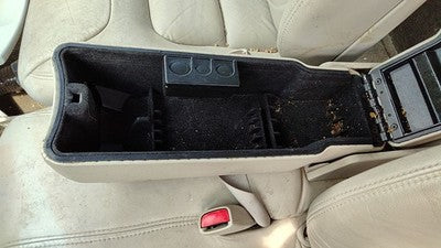 1999 Cadillac Deville Center Console Arm Rest Assembly 2 Piece Oem 152 Neutral