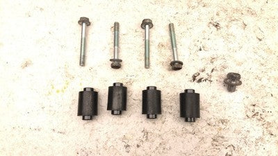 2004-2008 Toyota Highlander Complete Fuel Rail With Injectors Set Loaded Oem