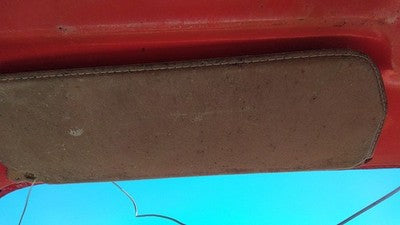 1974 Chevy Silverado K10 Driver Left Sun Visor Oem
