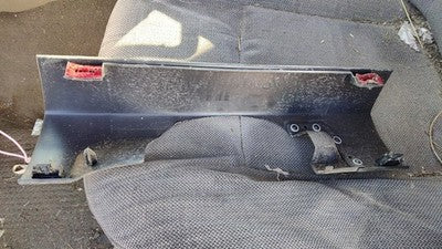 99-04 Jeep Grand Cherokee Trim Bezel Below Speedometer Dash Surround Panel Gray
