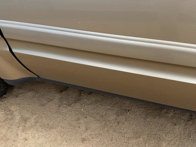 04-07 Rainier Driver Left Front Moulding From Door Oem Trim Strip Cashmere 15U