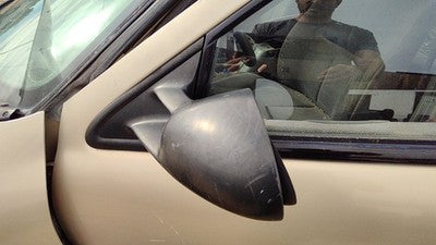 95-00 Dodge Stratus Driver Left Power Side Mirror Door Mounted Oem Champagne Pte