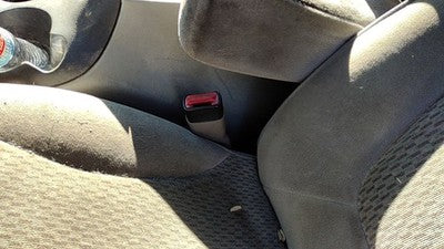 1997 Ford Expedition Driver Left Front Seat Belt Buckle Receiver Oem Gray F2