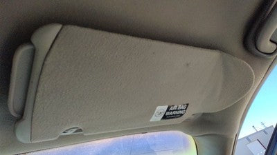 2000-2004 Buick Lesabre Buick Lesabre Passenger Right Sun Visor Oem Gray 17B
