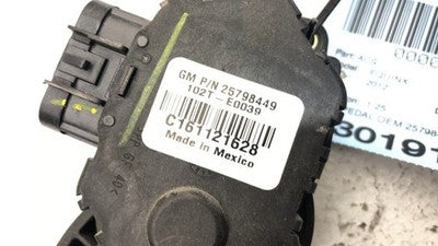 2012 Chevy Equinox Gas Pedal Assembly Electronic Throttle Sensor Oem 25798449