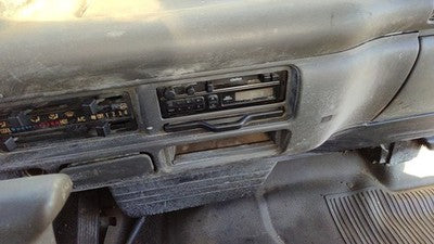 1996 Isuzu Npr Center Dash Heater Vent Assembly Oem Ac Gray