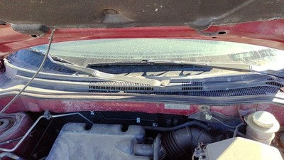 2004 Mitsubishi Outlander Windshield Wiper Cowl Vent Trim Panel Oem Cover