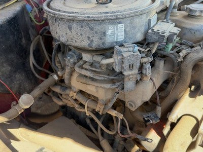 1987-1990 Chevy S10 Pickup Throttle Body Valve Oem With Sensors 2.5L 17111908