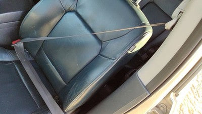 09-15 Honda Pilot Driver Left Front Seat Belt Retractor Shoulder Gray/Blue Gr