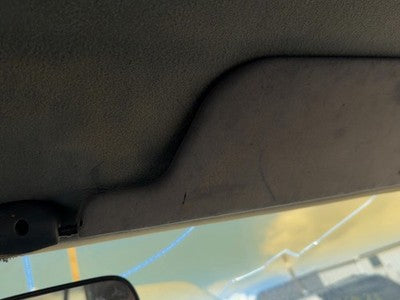 1986 Olds 88 Passenger Right Sun Visor Oem Blue
