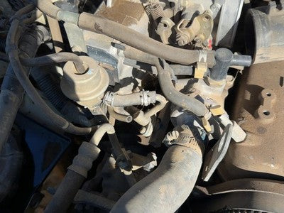 1991-1992 Isuzu Pup Complete Fuel Rail With Injectors Set Loaded Oem 2.6L