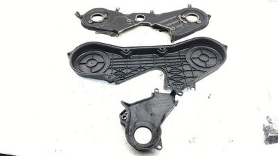 01-10 Toyota Highlander Complete Set Of Timing Covers Upper Lower Inner Outer
