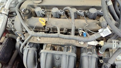 2010-2020 Ford Fusion Complete Fuel Rail With Injectors Set Loaded Oem 2.5L