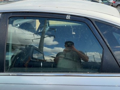 2005-2007 Ford Fivehundred Driver Left Rear Side Window Door Glass Oem Back