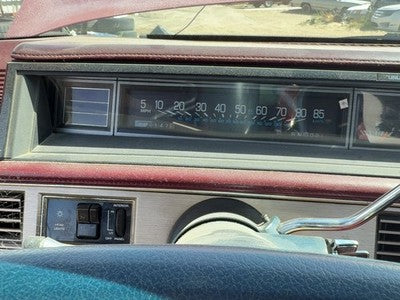 1986-1988 Olds 88 Speedometer Cluster Instrument Gauges Panel Oem Dash 25058982