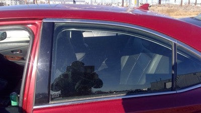 2010-2012 Lexus Hs250h Hybrid Driver Left Rear Side Window Door Glass Oem Back