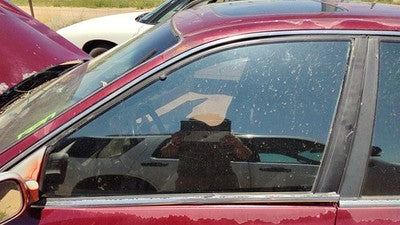 1994-1997 Honda Accord Driver Left Front Side Window Door Glass Oem 4289450