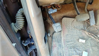 1988 Ford F150 Parking Brake Pedal Assembly Oem Complete Emergency Unit