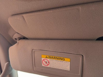 2000-2002 Ford Expedition Driver Left Sun Visor Oem Gray 12 Yl1Z7804105Aaa