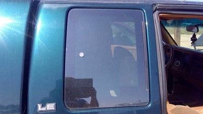 1990-1996 Dodge Dakota Passenger Right Rear Quarter Glass Back Side Window Oem