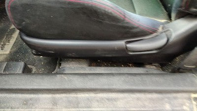 2004 Honda Civic Hatchback Si Driver Left Side Seat Trim Panel Oem Black Bk
