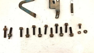 1980 Cadillac Deville Intake Bolts And Brackets Set 368 6.0L