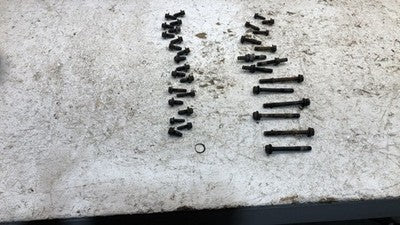 1993 Buick Park Ave Timing Cover And Oil Pan Bolts Hardware 3.8L Supercharged