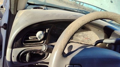 2000-2002 Ford Taurus Trim Bezel Around Speedometer Oem Dash Surround Panel Gray