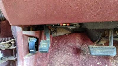 1998 Buick Lesabre Parking Brake Pedal Assembly Oem Complete Emergency Unit