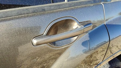 2004-11 Endeavor Driver Left Rear Outside Door Handle Oem Back C04 Mineral Beige
