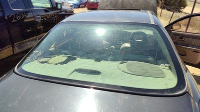 1997-2004 Buick Regal Back Glass Rear Window Oem 10404901