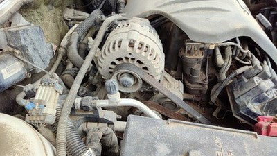 2000 Buick Park Ave Mount Bracket Set For Alternator Oem