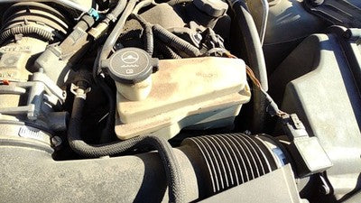2005-2010 Cadillac Sts Power Steering Fluid Remote Reservoir Tank Oem 4.6L