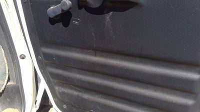 1992-1996 Ford Van E150 Passenger Right Front Inside Door Trim Panel Only Gray