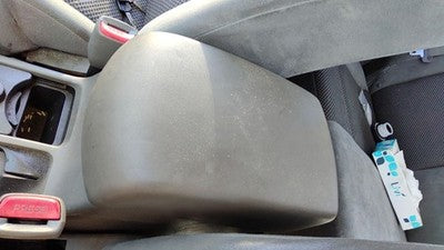 2007-2008 Nissan Sentra Center Console Lid Only Oem Arm Rest Fold Down Black W