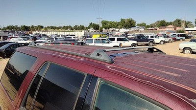 1997 Ford Expedition Luggage Rack Cross Bars Only Oem Roof