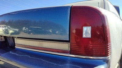 1988-1991 Olds Cutlass Cierra Passenger Right Tail Light Brake Lamp Oem Rear