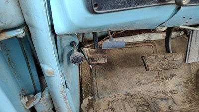 1973 Chevy C10 Parking Brake Pedal Assembly Oem Complete Emergency Unit