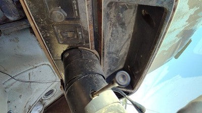 1990 Ford F150 Steering Column Assembly Oem Tilt E4Od At