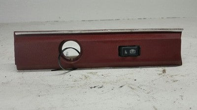 1986 Ford Bronco Ii Dash Trim Bezel Headlight Switch Surround Defrost Button Oem