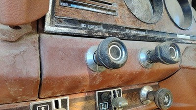 1984 Jeep Grand Wagoneer Headlight Switch Control Knob Buttons Dash Oem