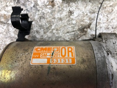 1998-2002 Honda Accord Starter Motor 3.0L AT 5179742