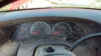 2002-2004 Ford F150 Speedometer Cluster Instrument Gauges Panel Oem Dash