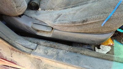 1995 Honda Accord Passenger Right Side Seat Trim Panel Oem Gray