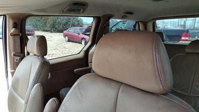 2000 Chrysler Town & Country Pair Of Front Headrests Oem Left Right Set Seat