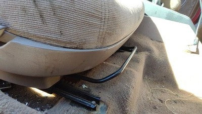 1993 Grand Prix Passenger Right Side Seat Trim Panel Oem Tan 2 Door